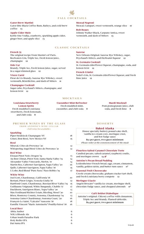 antoine's restaurant reviews|antoine's restaurant menu.